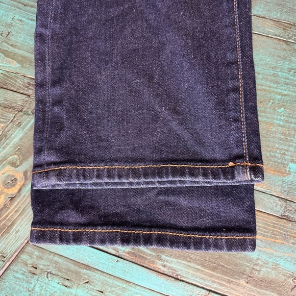 Weekend MaxMara Blue High Rise Jeans Dark Wash Size 6 - Picture 14 of 14